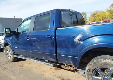2011 Ford F-150 Fx4/King Ranch/Lariat/Platinum/Xlt from USA, damaged, VIN 1FTFW1ET3BFD17420